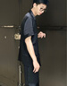 俞兆林（YUZHAOLIN）青少年睡衣男夏季冰絲薄款短袖短褲套裝男生夏天可外穿家居服 NSJYI-G542 短袖短褲套裝 XL （建議身高170，體重125-150斤） 曬單實(shí)拍圖
