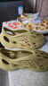 阿迪達(dá)斯Yeezyfoam泡沫夏日清涼椰子運(yùn)動(dòng)洞洞鞋GV6775UK9.043 曬單實(shí)拍圖