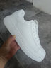 法凱馳【雷軍同款】小白鞋男真皮厚底休閑板鞋男百搭青年時(shí)尚增高運動(dòng)鞋 白色 【頭層牛皮】 42 【皮鞋尺碼】 曬單實(shí)拍圖