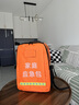 LANFU藍(lán)夫消防應(yīng)急包3C認(rèn)證家庭酒店企業(yè)工廠火災(zāi)逃生救援裝備大雙肩背包 消防應(yīng)急包橘色1人款【4件套】 曬單實(shí)拍圖