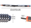 虎頓（HOTUN）密碼鏈條鎖自行車鎖山地車鎖電瓶鎖玻璃門鎖防盜鏈條鎖0.6米 曬單實拍圖