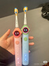 usmile笑容加兒童電動(dòng)牙刷 數(shù)字牙刷 Q20流光紫 適用3-15歲 學(xué)生禮物 生日禮物 兒童禮物 曬單實(shí)拍圖