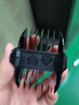科德士（Codos） 理發(fā)器寵物電推剪配梳卡尺通用3000cp8000/916/918/T9 成人理發(fā)器3/6mm+9/12mm-各1個 曬單實拍圖