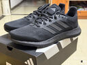 adidas PUREBOOST 21體測跑步鞋男女春季新款阿迪達斯官方   黑色/深灰   42 曬單實拍圖