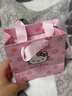 中國珠寶大褔hellokitty貓鑰匙扣黃金掛件足金KT貓手機鏈999包包掛飾禮物 KT貓鑰匙扣【20mg】（KT貓禮盒） 曬單實拍圖