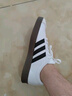 adidas「T頭鞋」VL COURT復(fù)古休閑板鞋德訓(xùn)鞋男女阿迪達(dá)斯輕運(yùn)動(dòng) 白色/黑色/灰色   35.5 曬單實(shí)拍圖