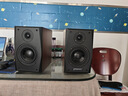 愛(ài)浪（Avlight）愛(ài)浪S330書架hifi音箱多媒體電腦組合桌面臺(tái)式k歌音響客廳書房家用木質(zhì)2.0有源音響無(wú)線藍(lán)牙立體聲 【愛(ài)浪S330+話筒接口】 曬單實(shí)拍圖