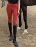 MARCEL BISSET2025新款春夏馬術(shù)馬褲 女馬褲半硅膠褲  女款馬術(shù)褲725/688 熔日橙-滿天星 26（1尺9) 曬單實(shí)拍圖