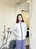 波司登25年90鵝絨羽絨服沖鋒衣三合一防風防水保暖外套B250331302 曬單實拍圖
