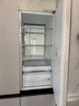 美的（Midea）首創(chuàng)45cm超薄嵌入餐邊柜家用客廳冰箱左餐右廚大容量底部散熱十字四開門國家補(bǔ)貼BCD-427WUSGPZM 曬單實(shí)拍圖