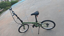 大行（DAHON）經(jīng)典D6折疊自行車(chē)20英寸6速成人休閑單車(chē) KBC061 青草綠 20英寸 曬單實(shí)拍圖