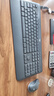 羅技（Logitech）MK540無線鍵鼠套裝 電腦辦公無線鍵盤鼠標套裝辦公鍵鼠筆記本臺式通用優(yōu)聯(lián)全尺寸薄膜鍵盤自帶掌托 黑色 曬單實拍圖