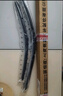 澳冶適用于現代ix25(20-23款)無(wú)骨雨刮器原車(chē)尺寸前雨刷1對裝24+18 曬單實(shí)拍圖