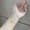 七可黃金手鏈女生999足金手鐲環(huán)四葉草七夕情人節(jié)禮物生日送女友老婆 曬單實(shí)拍圖
