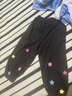LUSON小o爸女嬰童 女寶寶夏季防蚊褲2025新款嬰兒純棉透氣束腳褲休閑褲 曬單實拍圖