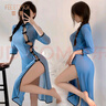 尚都比拉莫代爾V領(lǐng)連衣裙女新春時尚優(yōu)雅收腰顯瘦配腰帶A字裙子 奶杏色XL 曬單實拍圖