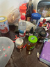 Babyprints兒童罩衣嬰兒吃飯圍兜寶寶圍嘴防濺衣防水反穿衣口水兜無(wú)袖兩件裝 曬單實(shí)拍圖