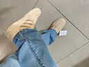 adidas ENTRAP美式校園風(fēng)板鞋少年感復(fù)古籃球鞋男女阿迪達(dá)斯官方 巖層沙暴土/暖沙色   38 曬單實(shí)拍圖