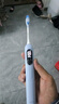 舒客大屏刷大擺幅智能電動(dòng)牙刷 G5 Pro+（冰霧粉）深度清潔護齦成人情侶送男友/女友 七夕情人節禮物 曬單實(shí)拍圖
