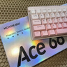 邁從（MCHOSE）Ace 68 Air磁軸鍵盤(pán) RT電競游戲客制化機械有線(xiàn)連接全鍵熱插拔泰山磁軸GT雙驅動(dòng)無(wú)畏契約 Ace 68 Air超競版 霧桃漸變 泰山磁軸GT 曬單實(shí)拍圖