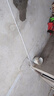 寇端空調(diào)排水管延長管外機(jī)滴水出水管冷凝水軟管直通接頭對接加長配件 3.0米加厚管【配接頭卡箍膠布】 曬單實(shí)拍圖