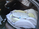 路途樂(lè)（lutule）途趣pro兒童安全座椅汽車用0-4-12歲iSize嬰兒寶寶用車載ADAC 尊享版-粽野綠+涼席+防磨墊+遮陽(yáng)棚 曬單實(shí)拍圖