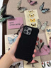 路杰森【波漾殼】適用蘋果16ProMax手機(jī)殼iPhone16Pro全包氣囊15防摔Magsafe磁吸充電14液態(tài)硅膠親膚男女 【黑色】柔軟手感丨強(qiáng)磁吸附丨贈(zèng)康寧膜 iPhone 16 Pro 曬單實(shí)拍圖
