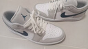 耐克NIKE男子休閑鞋喬丹AJ1 JORDAN 1 運動鞋553558-146灰白42.5 曬單實拍圖