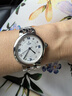 帝舵（TUDOR）玫瑰 瑞士手表 鋼帶白盤 機(jī)械女表 30mm M35500-0004 曬單實(shí)拍圖