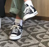 匡威（Converse）星箭系列Star Player76復(fù)古76低幫男女運(yùn)動(dòng)休閑帆布鞋板鞋 A01607C黑色 43 曬單實(shí)拍圖