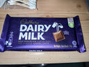 吉百利（Cadbury）香港代購 Cadbury吉百利醇香巧克力黑巧克力堅果牛奶巧克力 吉百利牛奶巧克力-160g 曬單實拍圖