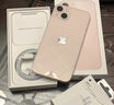 【庫存機】Apple 蘋果 iPhone13 雙卡雙待國行全網(wǎng)通5G手機 粉色 256G雙卡雙待5G 曬單實拍圖