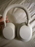 索尼（SONY） WH-1000XM5 頭戴式無(wú)線藍(lán)牙降噪耳機(jī) AI智能降噪XM4升級(jí)版 臺(tái)式電腦筆記本通用耳麥 鉑金銀 曬單實(shí)拍圖