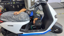 九號(hào)（Ninebot）九號(hào)新品電動(dòng)車N3 70c電輕摩智能助力電瓶車全速真續(xù)航【門店自提】 到門店選顏色 曬單實(shí)拍圖