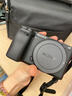 索尼SONY/索尼ILCE-A6400微單照相機4K入門(mén)高清旅游數碼vlog自拍a6400 全新港版索尼 A6400 單機  黑色 單機身 三碼合一 曬單實(shí)拍圖