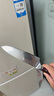 京東京造 菜刀家用切片刀廚師刀 【全刀體-67層大馬士革鋼】磁吸禮盒裝 曬單實(shí)拍圖