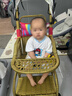 澄壹貝夏季嬰幼兒竹藤推車(chē)輕便寶寶藤椅藤編車(chē)小孩兒童小推車(chē)仿竹藤推車(chē) 雙層透氣/防撞頭/編制款+遮陽(yáng)棚 曬單實(shí)拍圖