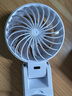 金蝶（kingdee）手持小風(fēng)扇桌面折疊usb風(fēng)扇桌面便攜式掛脖式戶(hù)外學(xué)生宿舍辦公室充電隨身小電扇  深藍色F1013 曬單實(shí)拍圖