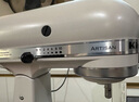 KitchenAid（凱膳怡）【政府補貼】廚師機家用和面機揉面全自動(dòng)多功能攪拌機5QT 牛奶白 5KSM150PSCWH 曬單實(shí)拍圖