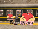GREGORY格里高利穿岳系列B65B75戶外運動大容量重裝徒步旅行登山包背包 75L-阿拉斯加藍 M 曬單實拍圖