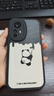 霸時代 適用 紅米K50至尊版手機(jī)殼Redmi k50ultra保護(hù)套硅膠軟殼防摔全包小羊皮外殼女男款黑色粉刷熊 曬單實(shí)拍圖