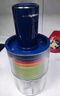 摩飛電器（Morphyrichards）絞肉機(jī) 家用套娃佐料機(jī)  多功能輔食機(jī)電動(dòng)料理機(jī)搗蒜器 攪拌機(jī)絞餡機(jī)碎肉機(jī) 標(biāo)配分類4碗 MR9405 曬單實(shí)拍圖