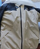 駱駝（CAMEL）戶外沖鋒衣 三合一加絨加厚防水情侶款外套登山服裝 A9W214119A 曬單實(shí)拍圖