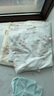 童泰（TONGTAI）嬰兒包巾純棉新生兒抱巾寶寶抱毯初生兒防驚跳裹巾蓋毯抱被 灰咖 84x84cm 曬單實(shí)拍圖