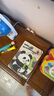 Qise適用iPad6/5保護(hù)套9.7英寸蘋(píng)果平板電腦第五代第六代保護(hù)殼帶筆槽卡通彩印硅膠氣囊可休眠防摔軟殼 【吃筍熊貓】氣囊書(shū)本款 iPad5/6通用【9.7英寸】單殼 曬單實(shí)拍圖