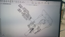 SolidWorks代畫sw機(jī)械設(shè)計(jì)出圖proe/creo代做cad制圖紙ug三維建模CAD代畫 曬單實(shí)拍圖