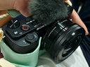 索尼（SONY）ZV-E10 半畫幅微單相機(jī) 單機(jī)身 美膚拍照 顏值機(jī)身 精準(zhǔn)對(duì)焦 VLOG APS-C畫幅 ZVE10L ZV-E10L黑色套機(jī) 曬單實(shí)拍圖