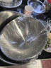 蘇德樂316食品級不銹鋼和面盆洗菜打蛋盆家用廚房涼拌沙拉料理盆直邊盆 23-25-28cm【三件套】 曬單實(shí)拍圖