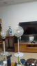 艾美特（AIRMATE）【強勁海洋風】七葉大風量遙控落地扇電風扇家用節(jié)能臺式搖頭空氣循環(huán)小風扇AI智能感溫電扇 R75 曬單實拍圖