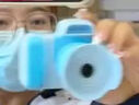 創(chuàng  )仕普兒童數碼CCD相機高像素可錄像學(xué)生男女孩玩具寶寶生日禮物 兒童ccd照相機【藍色】 內置mp3功能 曬單實(shí)拍圖